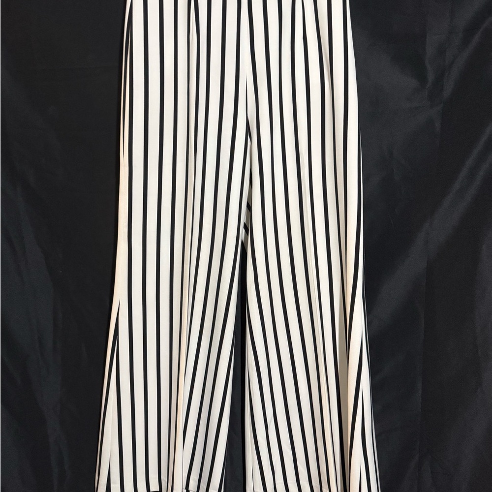 Insight Monochrome Striped Trousers